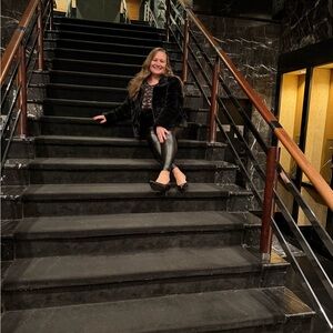 Aerie Real Luxe Leggings - Blue